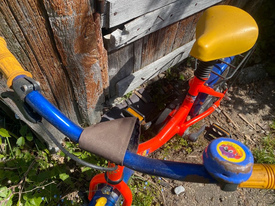 Kleines Fahrrad für Kinder in Sonthofen