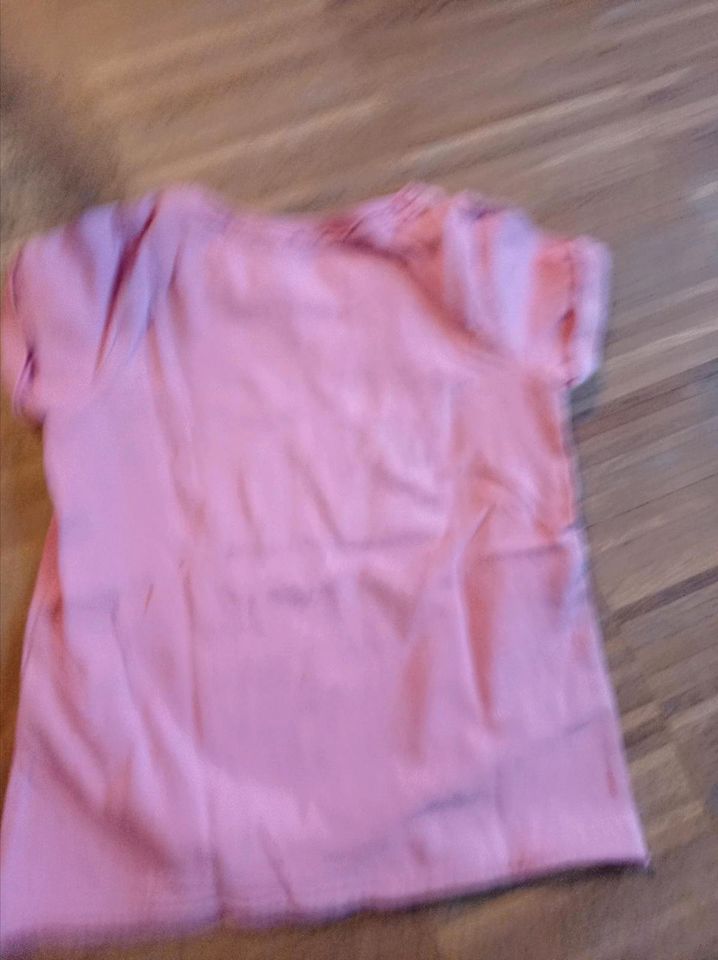 T-Shirt Esprit, pink, 104/110 in Worms