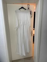 Weißes Kleid Satin Elbise Testtür giyim Abiye Essen - Altenessen Vorschau