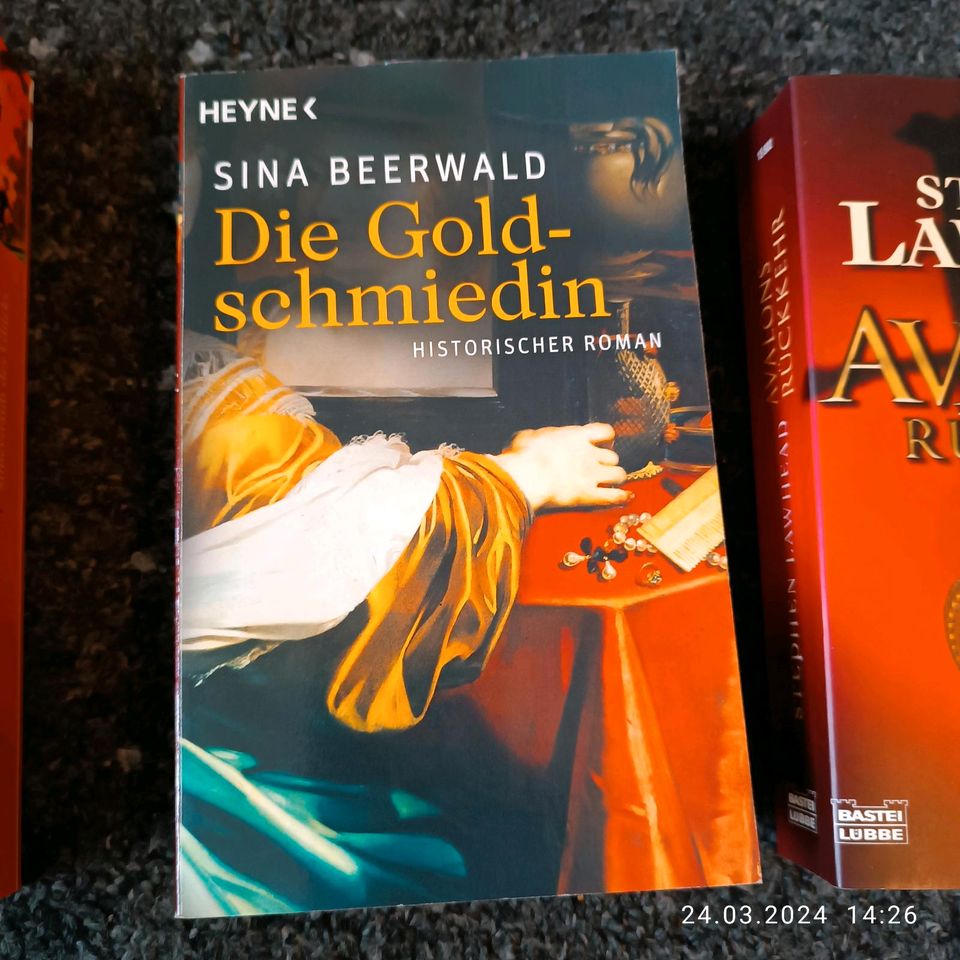 Diverse Bücher Romane zB. Gunhild Eggenwirth in Bohmte