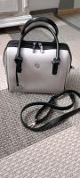 Handtasche Bowling Bag mit Trageriemen Grau-Silber Neu Bayern - Altusried Vorschau