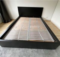 Ikea Malm Bett 160x200cm schwarz inklusive Lattenroste Topzustand Bielefeld - Joellenbeck Vorschau