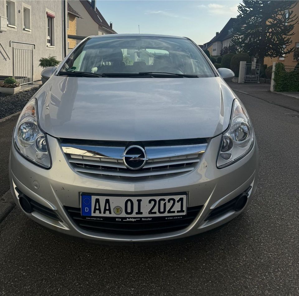 Opel corsa in Ellwangen (Jagst)