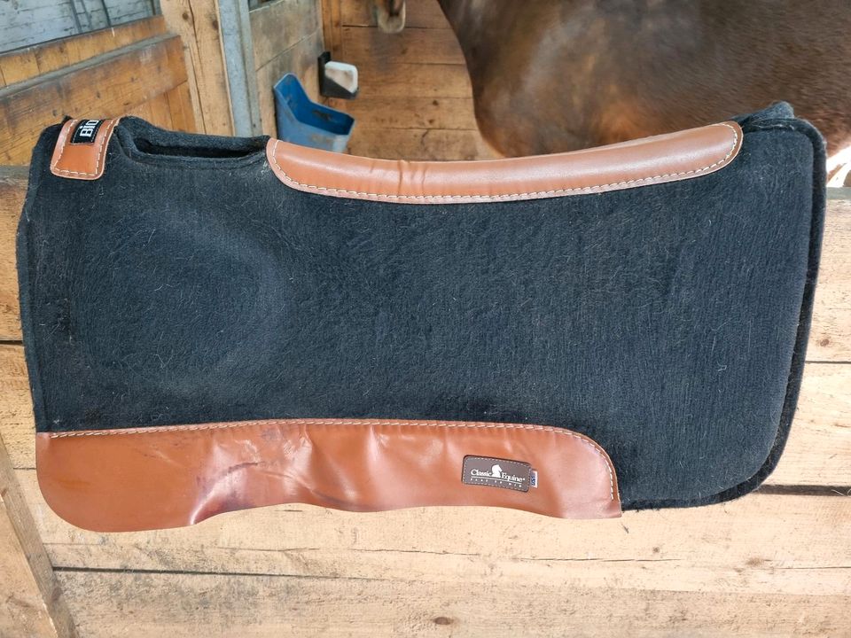 Classic Equine Bio Fit Korrektur Pad in Warmsen