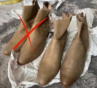 NEU Jacke Boots Leder 39 schmal Berlin - Lichtenberg Vorschau
