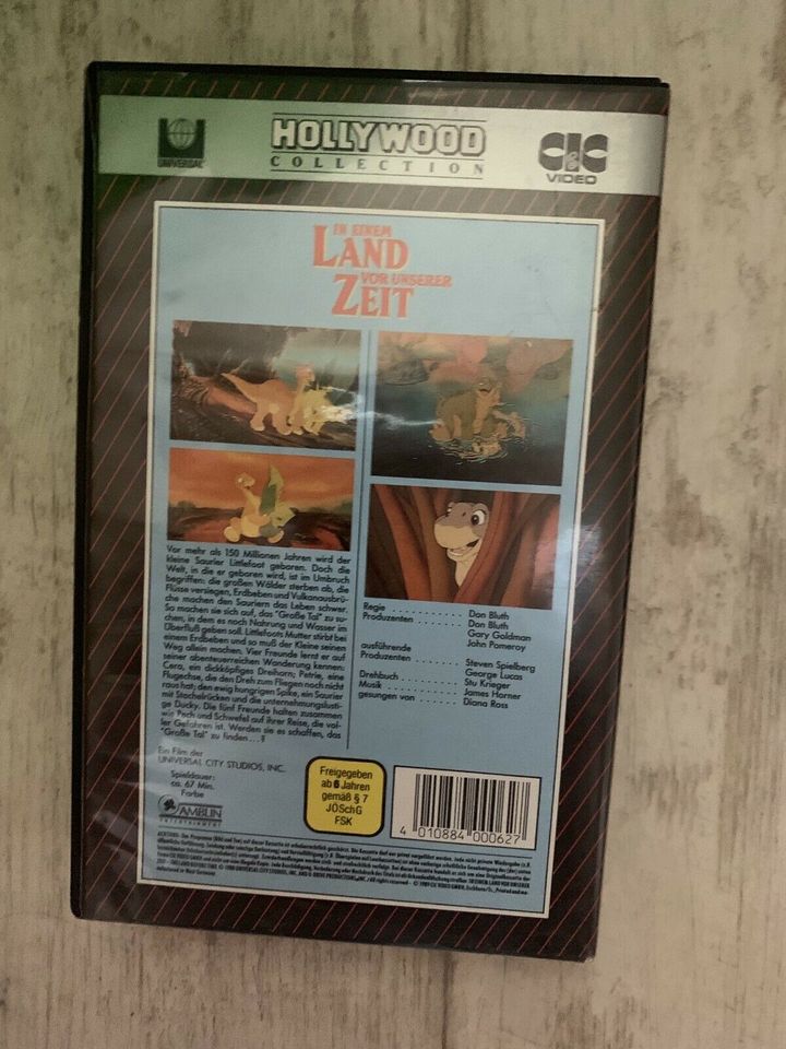 VHS: In einem Land vor unserer Zeit - Hollywood Collection in Wadgassen