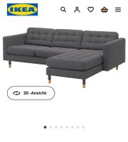 Neue Ikea Couch Landskrona  Sofa nur heute! Nordrhein-Westfalen - Gescher Vorschau