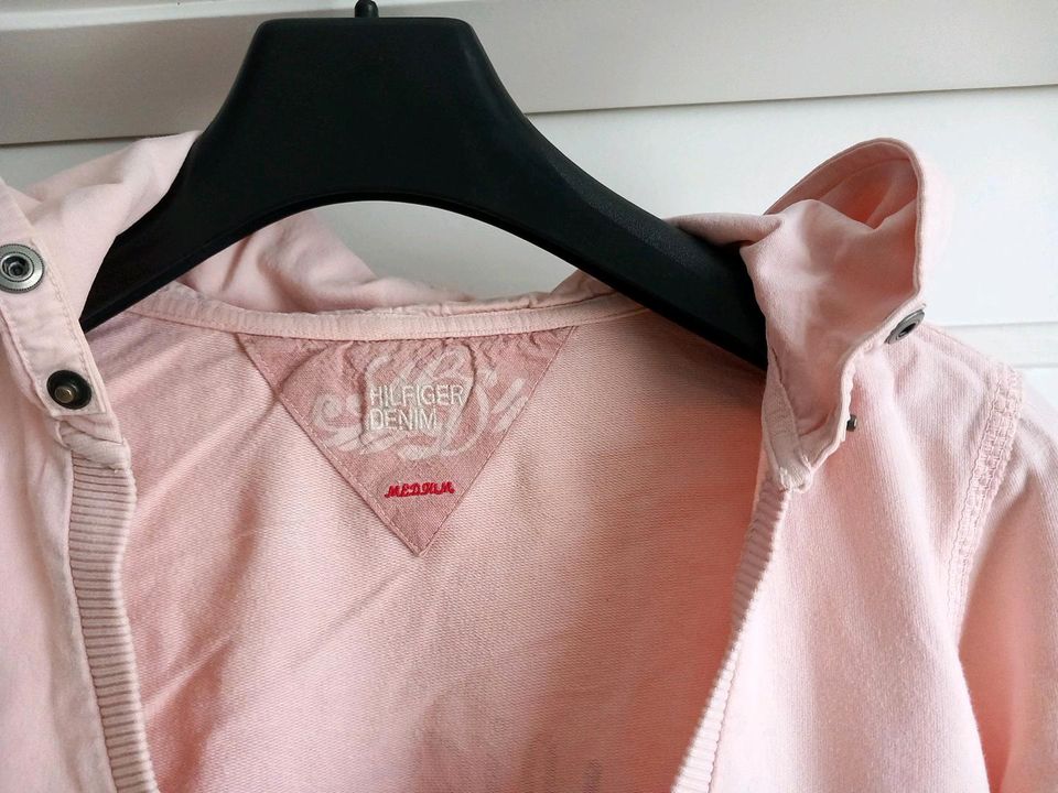 Tommy Hilfiger Hoodie Rosé Gr. M in Leichlingen