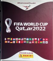 Panini WM 2022 - Katar - 1 Hardcover Album Frankreich Nordrhein-Westfalen - Harsewinkel - Greffen Vorschau