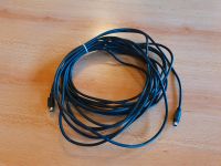 S-VHS Kabel 10 m schwarz SVHS Cable black 10 Meter Saarland - Bous Vorschau