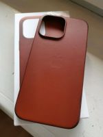 Apple iphone 14 Pro Max original Leder Case umbra Schleswig-Holstein - Kaltenkirchen Vorschau