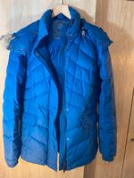 Zero Daunenmantel Steppjacke Gr.38  Dunkelblau Hessen - Dreieich Vorschau