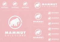 13 x Mammut Swiss 1862  Aufkleber Sticker Autocollant Sticker Nordrhein-Westfalen - Remscheid Vorschau