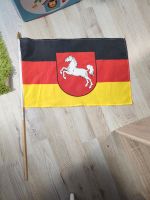 Kleine Niedersachsen Stock-Flagge Niedersachsen - Jever Vorschau