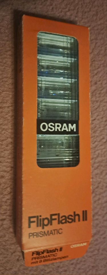 Osram Flip Flash II Prismatic Blitzleiste für Sofortbildkameras in Kalletal