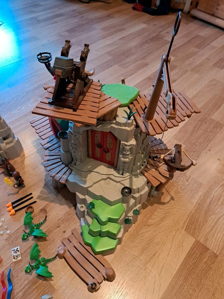 Playmobil  Dreamworks Dragons Berk in Olsberg