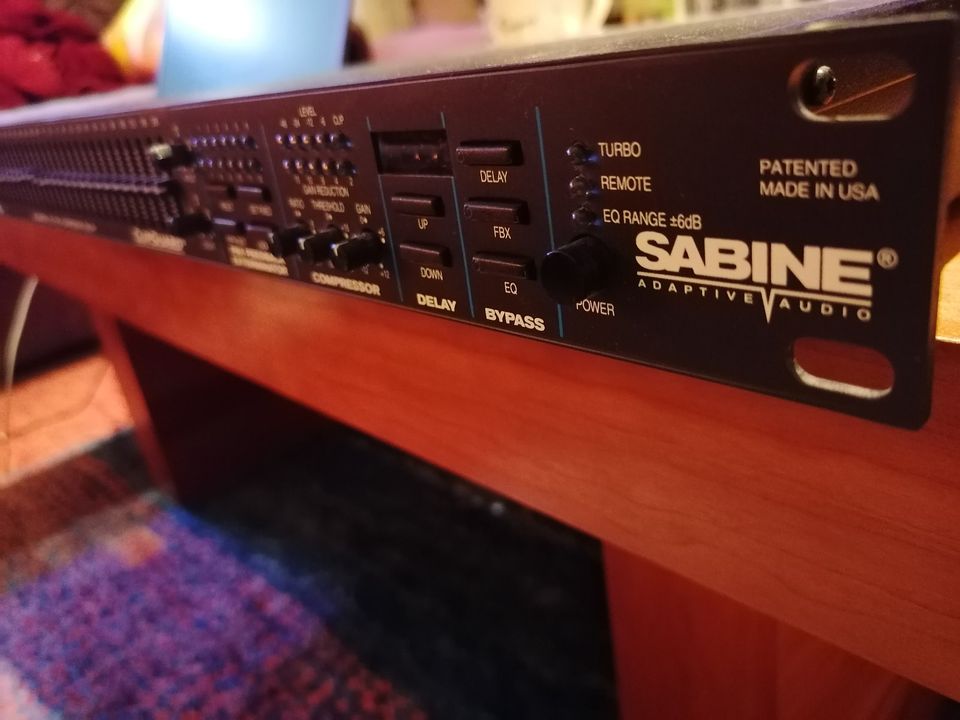 SABINE Graphic Equalizer GR-Q 3101 in Berlin