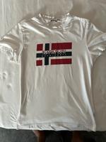 Napapijri T-Shirt weiß Baden-Württemberg - Crailsheim Vorschau