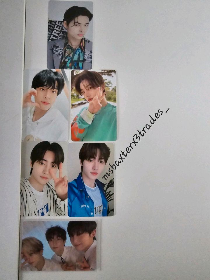 Enhypen Misc Photocards in Markdorf