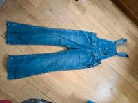Latzhose Vintage Levis Jeans Schlag 90s 80s 70s Boho Overall Baden-Württemberg - Freiburg im Breisgau Vorschau