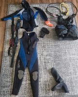 Komplette Taucherausrüstung Anzug mares Jacket Spectrum 4 Saarland - Lebach Vorschau