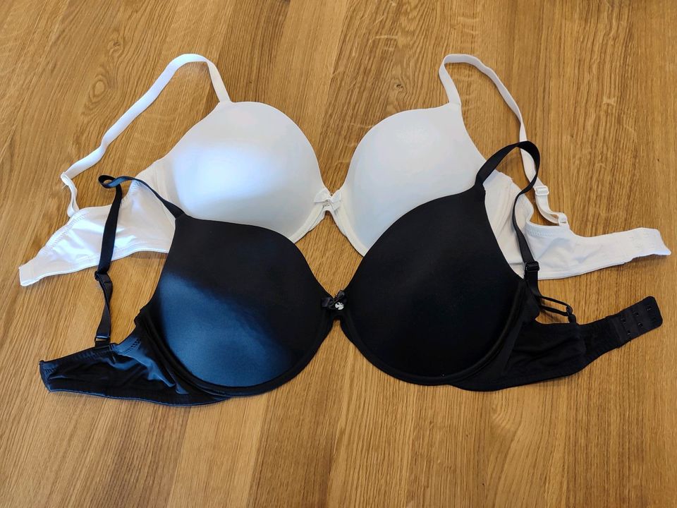 BH *NEU* Hunkemöller weiß Gr. 85 D -ungetragen- in Helmstadt