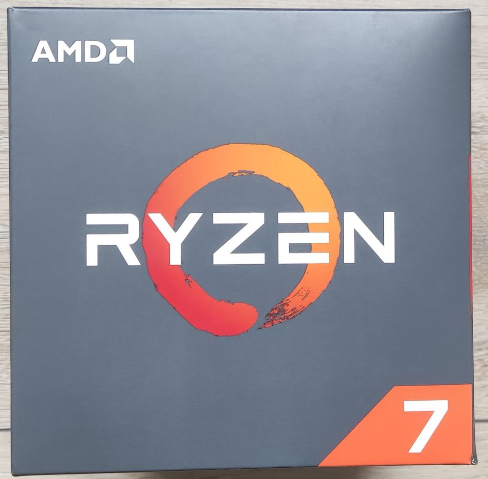 AMD Ryzen 7 2700X (8x 3.70GHz) CPU Prozessor Sockel AM4 in Braunschweig