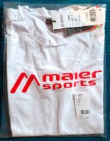 Sport Shirt von Maier Sports, weiß, Gr. 50, neu Schleswig-Holstein - Emkendorf Vorschau