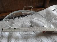 Glas Puddingform Fisch DDR Brandenburg - Eisenhüttenstadt Vorschau