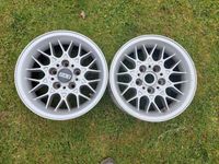 2x BMW 5er 530 525 E28 E34 BBS RN005 15" Alufelgen 7,5Jx15 5x120 Bayern - Leidersbach Vorschau