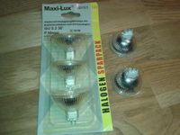 MaxiLux Halogen 5x 35W 50mm 12V GU5.3 36° neu alle zusammen 3,00€ Bayern - Regensburg Vorschau