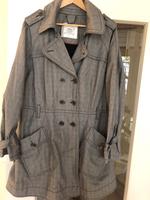 S.Oliver - Trenchcoat - Mantel - Glenscheck - Gr. 42 neu Bayern - Goldbach Vorschau