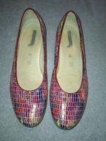 Damen-Pumps von Jenny by ARA mit rotem Mosaikmuster Gr. 40 Schleswig-Holstein - Itzehoe Vorschau