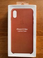 Handyhülle, Leder, iPhone X Max, Original Apple Rheinland-Pfalz - Mendig Vorschau