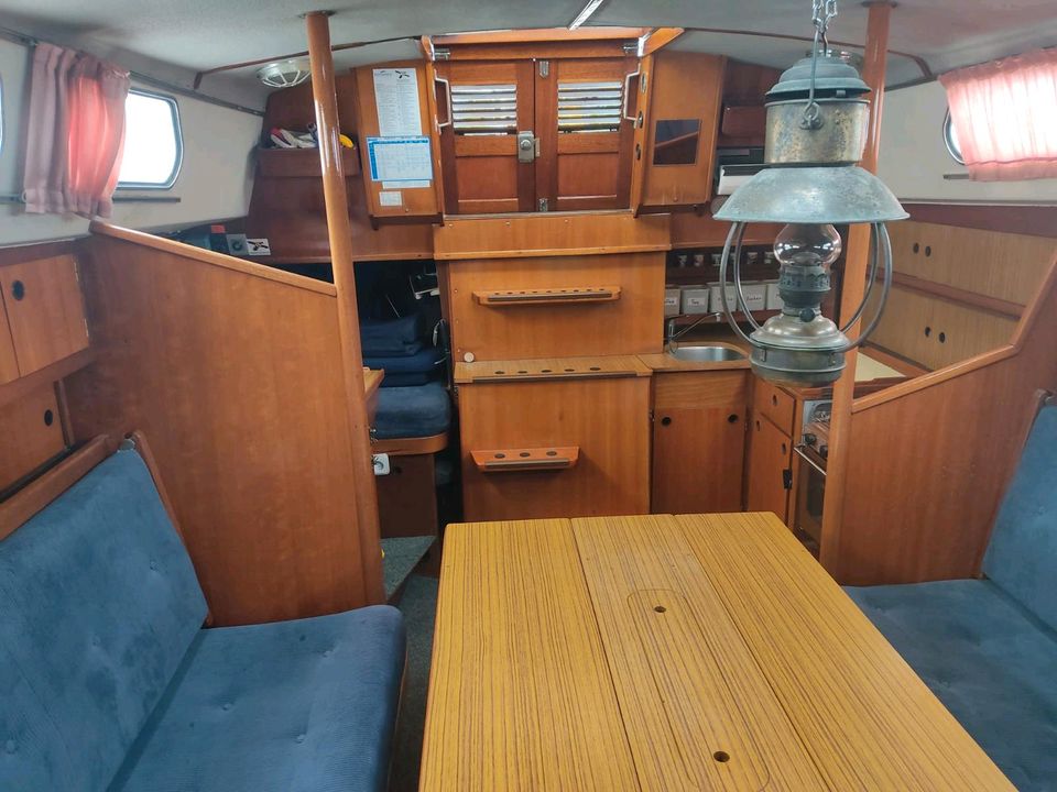 Segelyacht Hanseat 70 in Weener