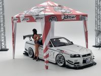 JDM Tuning Zelt/Pavillon Maßstab 1:18 Dioramazubehör Bayern - Bad Königshofen Vorschau