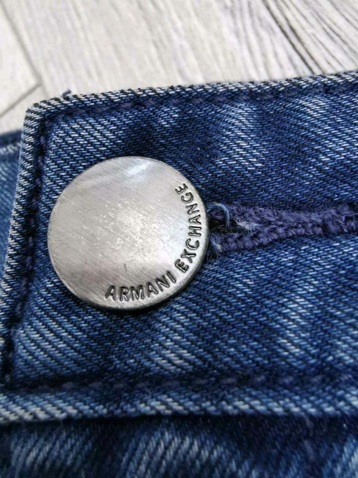 Armani Exchange Jeansrock Jeans Rock Gr. 6 xs s  Nieten w. neu in Offenbach