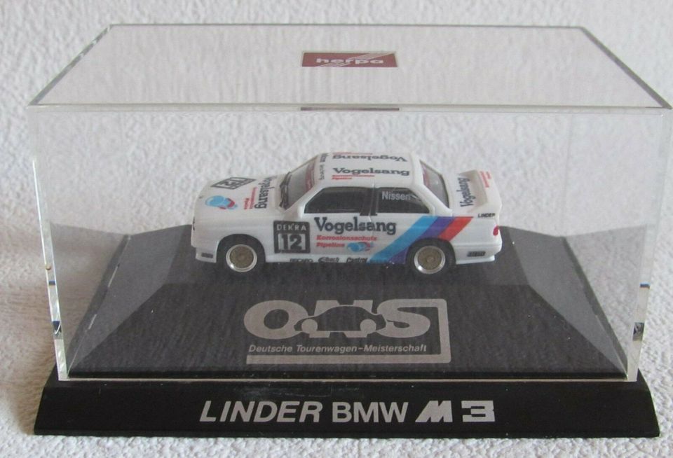 Herpa 3527 Linder BMW M3 Nissen Nr. 12 Spur H0 in Berlin