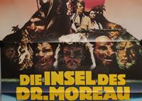 Burt Lancaster: Die Insel des Dr. Moreau / Original Kinoplakat Baden-Württemberg - Waiblingen Vorschau