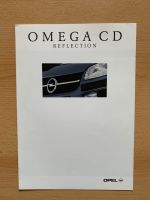 autoprospekt Opel Omega CD Reflection Hessen - Riedstadt Vorschau