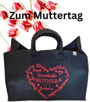 #filztaschen #Shopper #Tasche #Filzshopper #plotter #handmade Nordrhein-Westfalen - Netphen Vorschau