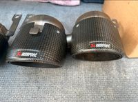 Acrapovic Auspuff Endrohre CLA A 45 AMG w118 gebraucht Bayern - Geisenhausen Vorschau