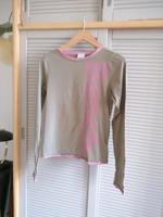 Bench Langarmshirt * Größe M * khaki/rosa y2k 2000er Berlin - Steglitz Vorschau