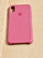 Apple iPhone XS Silikonhülle pink Nordrhein-Westfalen - Beverungen Vorschau