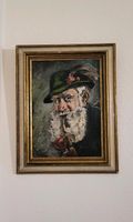 Kunst Gemälde alter Mann mit Pfeife Bonn - Tannenbusch Vorschau