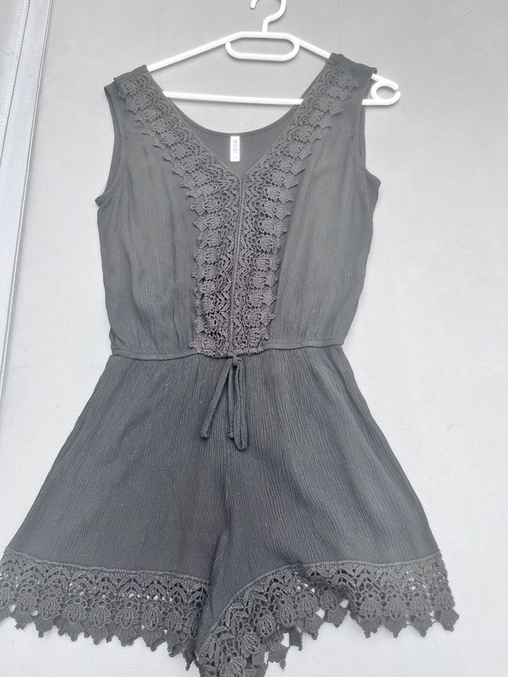 Toller Sommer Overall jumpsuit  XS/S  schwarz neuwertig in Bad Neuenahr-Ahrweiler