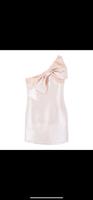Kleid Glitzer rosa s mango 36 Zara Schleife H&M one shoulder Walle - Utbremen Vorschau