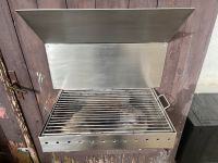 Edelstahl Wandgrill Grill Feuerschale Leipzig - Holzhausen Vorschau