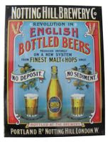 Notting Hill Brewery - English Bottled Beers - Magnet Sachsen - Eilenburg Vorschau