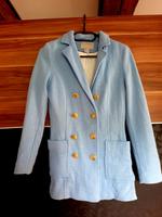 Blazer hell-blau goldene Knöpfe XS XXS 32 34 100% Baumwolle Baden-Württemberg - Gernsbach Vorschau